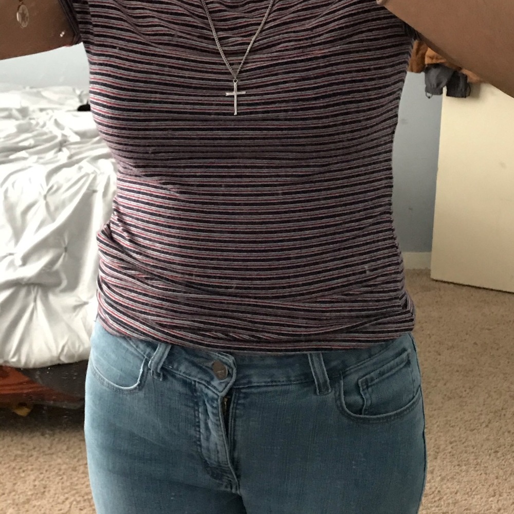 cute striped t-shirt